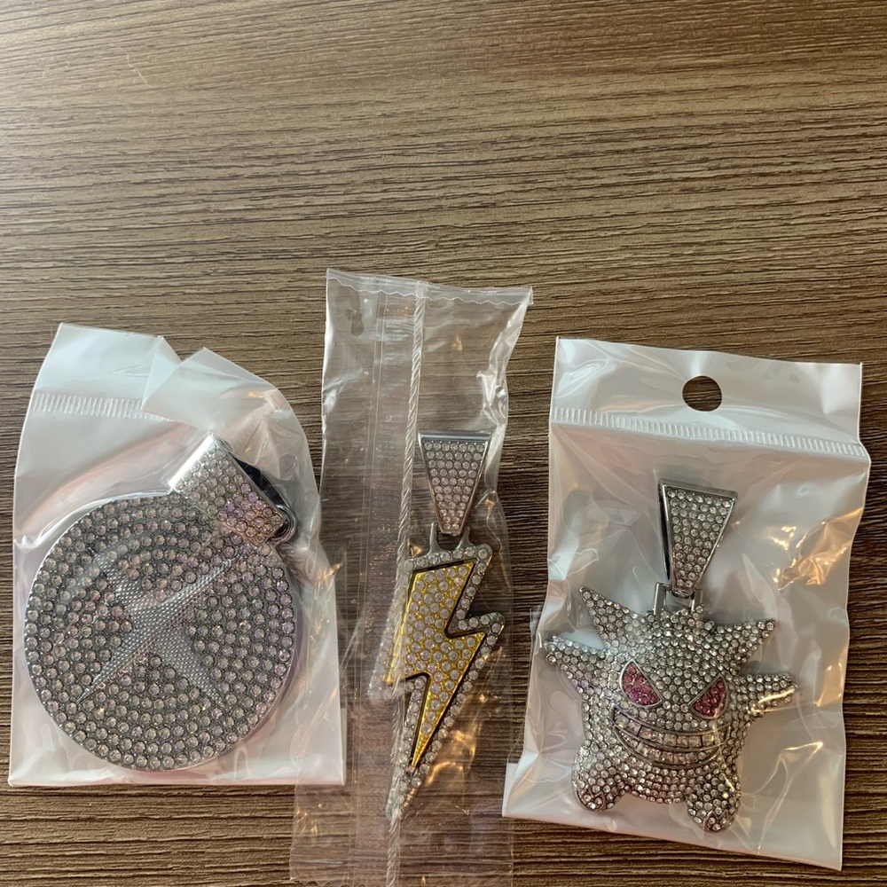 Three Bundle Pendant